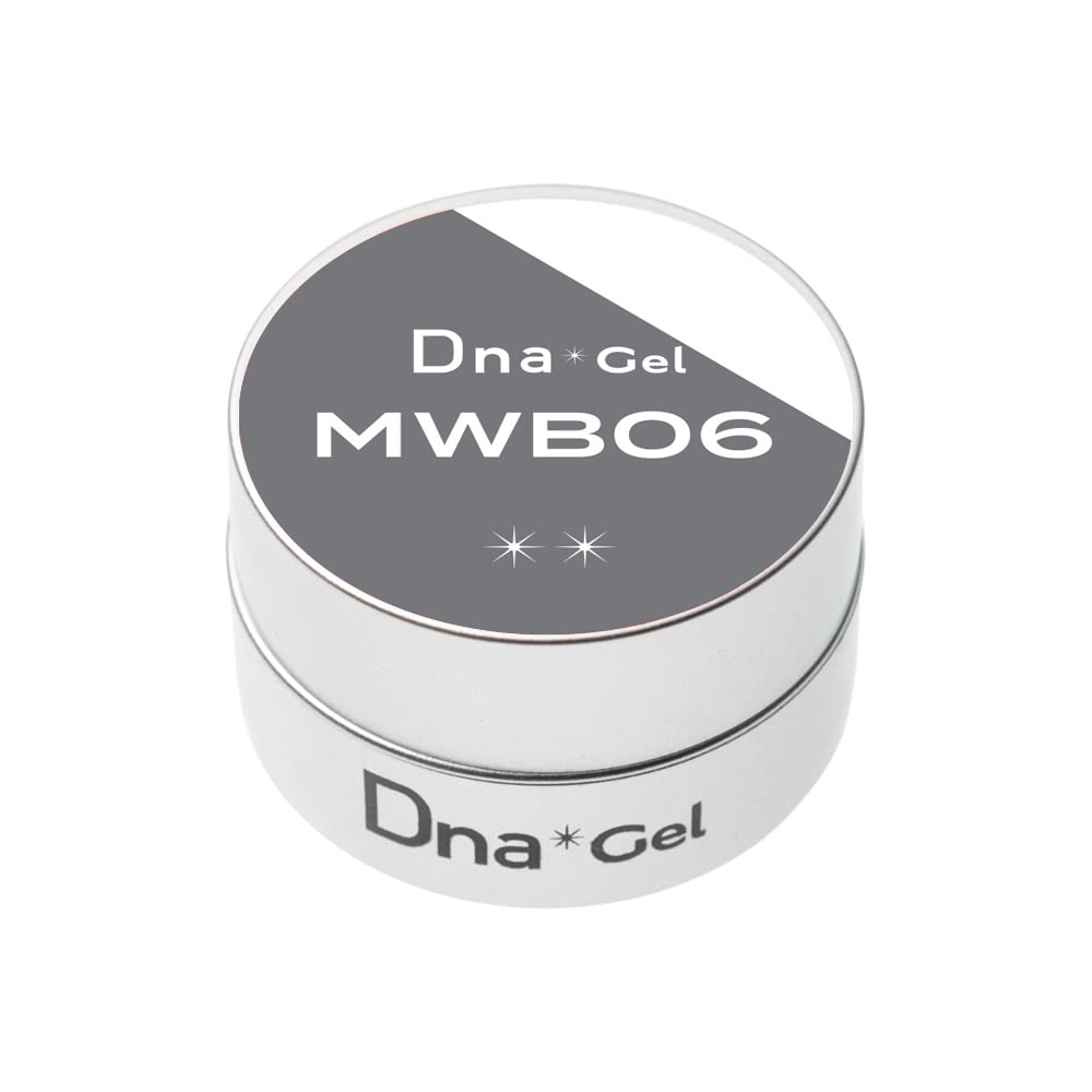 【送料無料】Dna Gel カラージェル MWB01 2.5g ホワイト UV/LED対応 色：06