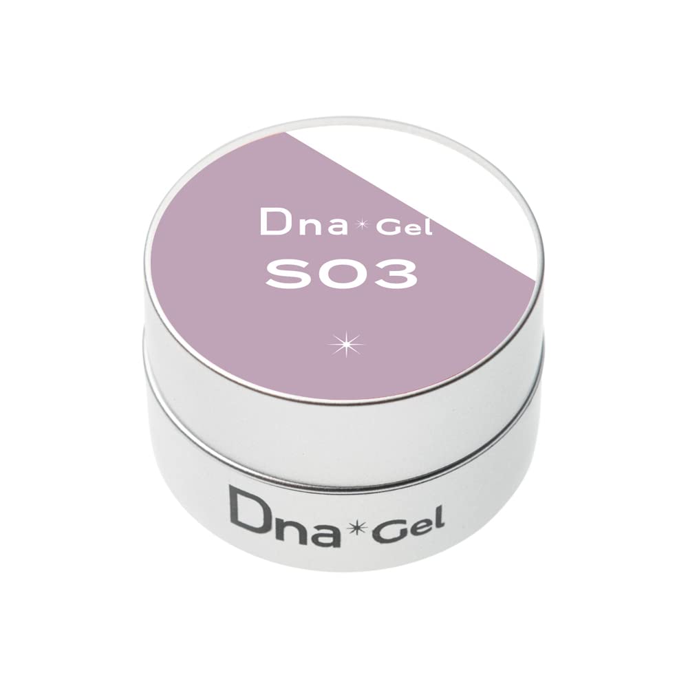 【送料無料】Dna Gel カラージェル S18 2.5g カフェオレ UV/LED対応 色：03