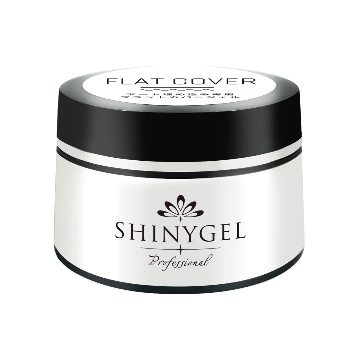 【送料無料】SHINYGEL Professional シャイニージェル プロフェッショナル フラットカバージェル 12g [..