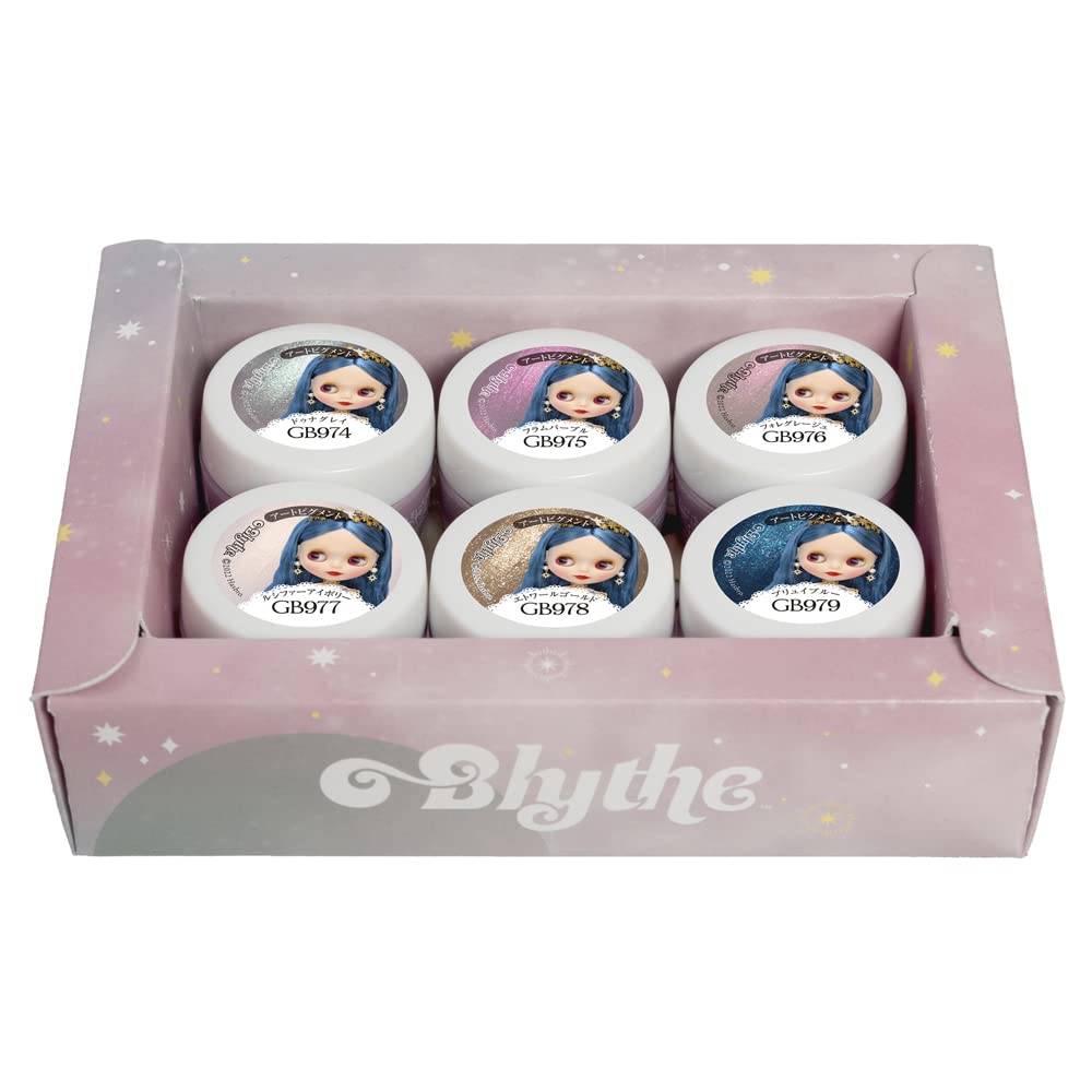 【送料無料】PremDoll Muse カラージェル ネオンオレンジ 3g PDU-L456 色：6色セット、サイズ：3g×6色..