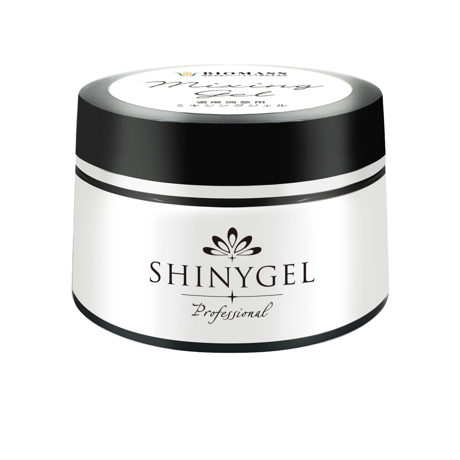 【送料無料】SHINYGELprofessional：バイオマスミキシングジェル／12g／濃度調整用ジェル （シャイニー..