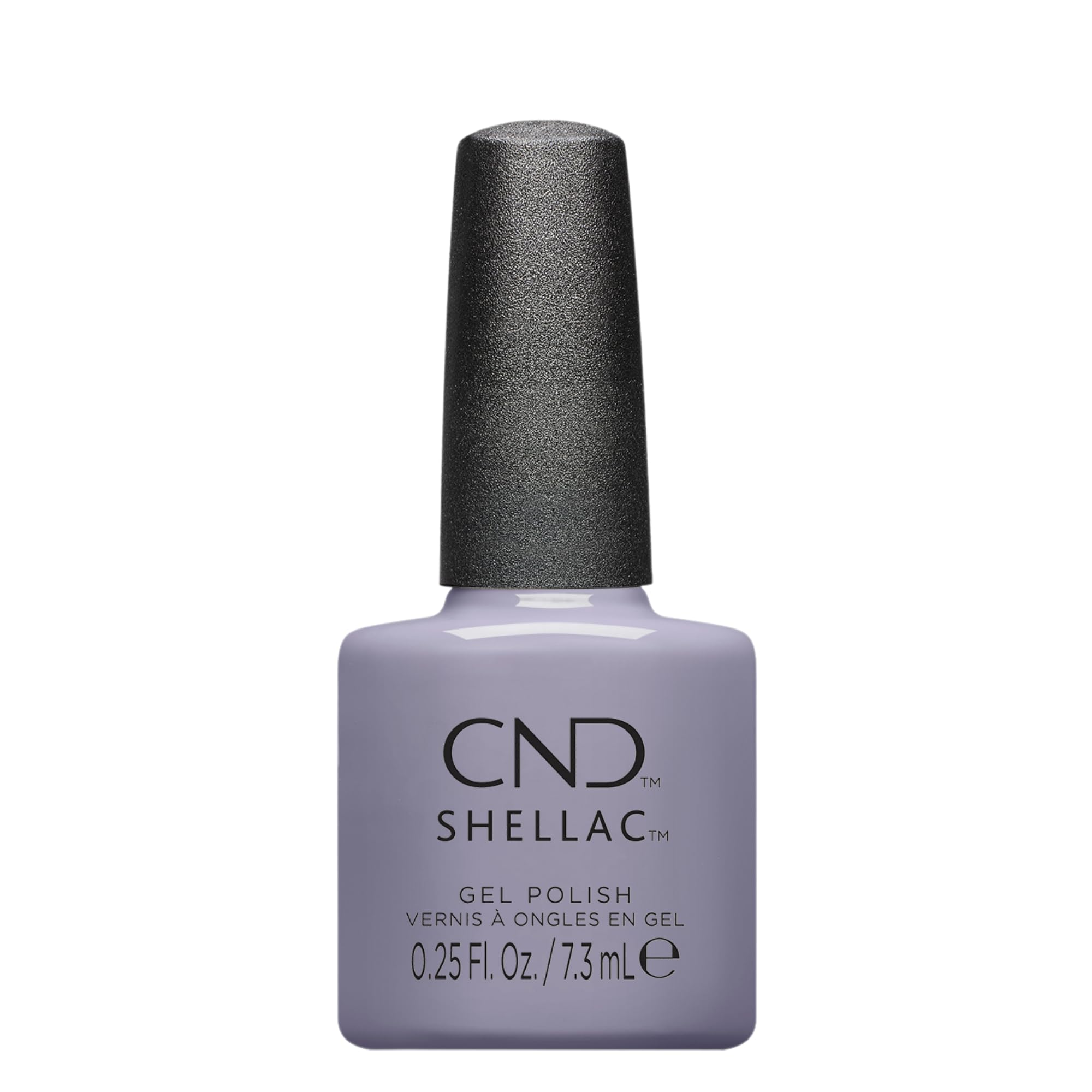 【送料無料】CND シェラック カラーコート 462 7.3mL 色：グレー