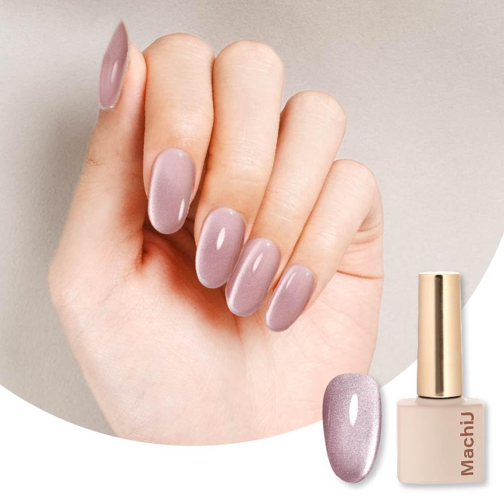 【送料無料】MachiU シルクマグネット 5ミクロン 超微粒 HEMAフリー カラージェル マグネットネイル ネ..