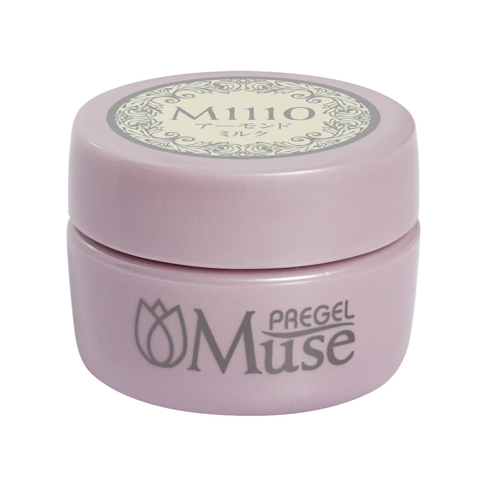 【送料無料】PREGEL Muse カラージェル アーモンドミルク 3g PGU-M1110 色：オフホワイト、サイズ：3g