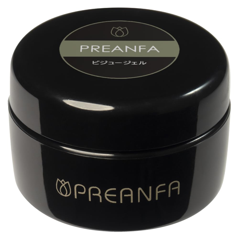 【送料無料】PRE GEL PREANFA ビジュージェル 15g 色：クリア