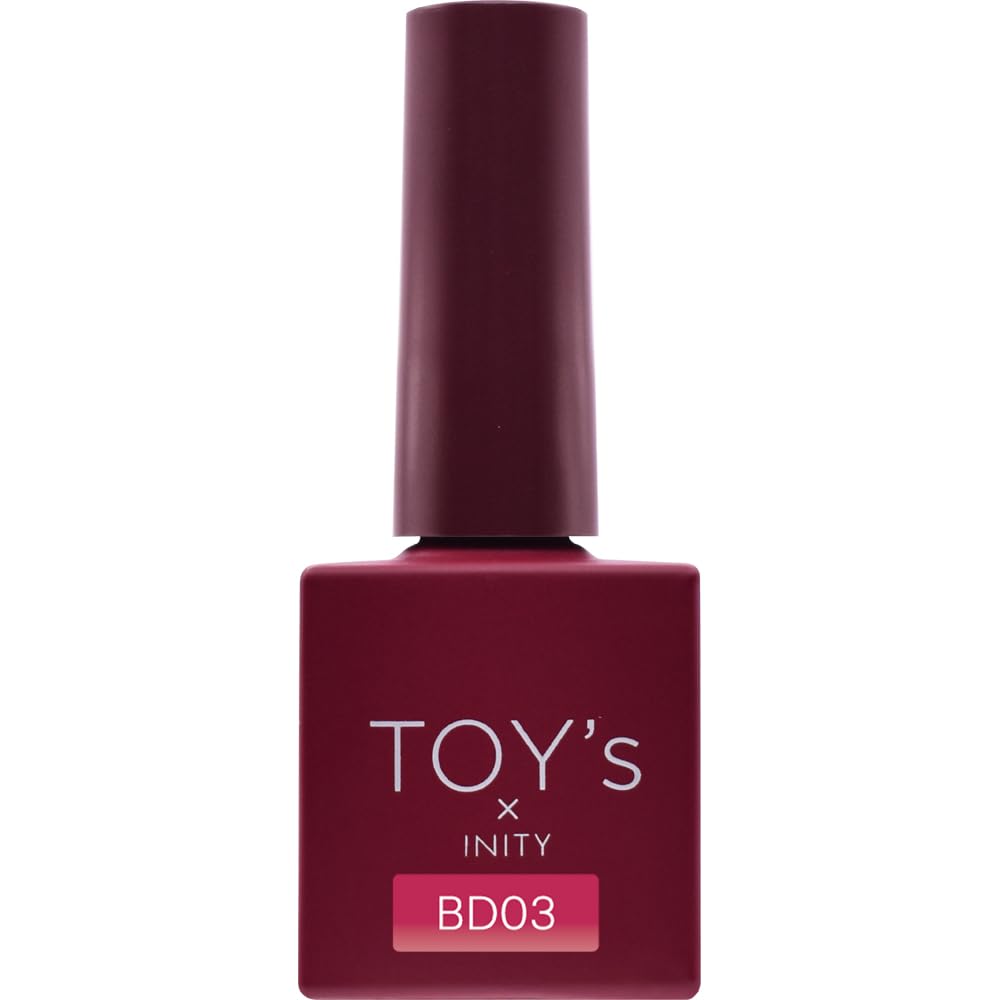 【送料無料】TOY’s×INITY ボルドーマグ T-BD03 クリムスン 7mL 色：レッド