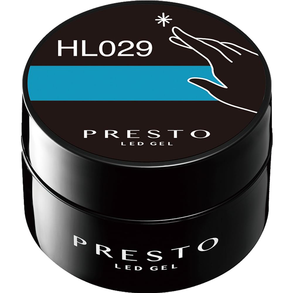 【送料無料】PRESTO アンリミテッドカラー HL029 2.7g 色：ブルー