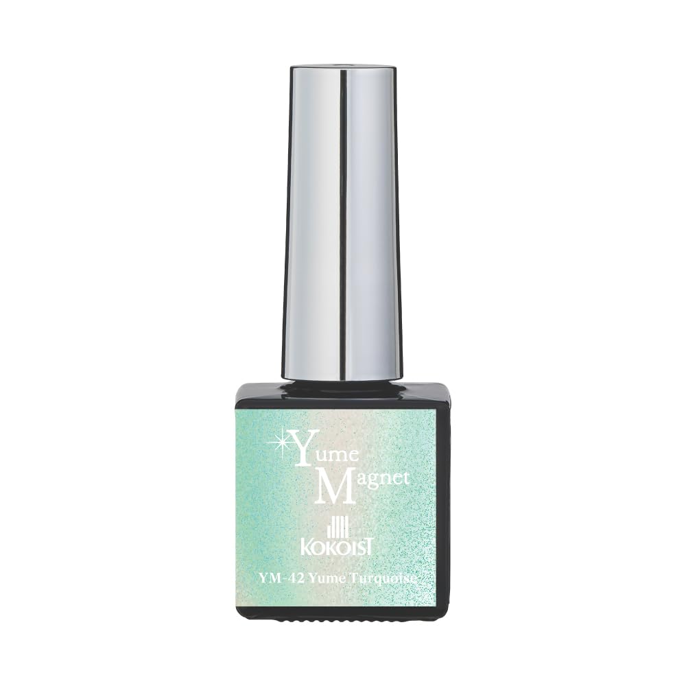 【送料無料】KOKOIST ゆめマグネット YM-42 10mL Yume Turquoise 色：ブルー、サイズ：10ml