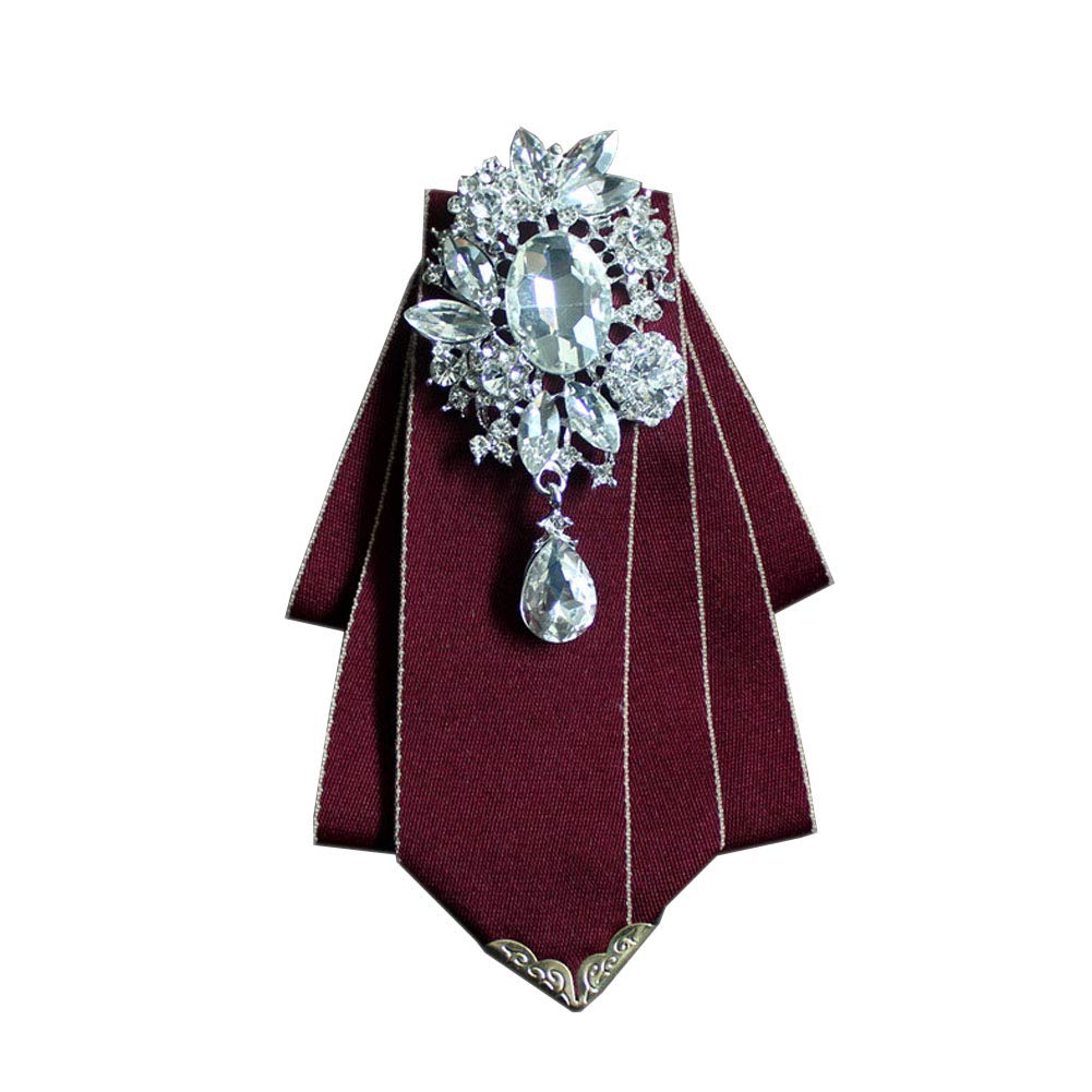 【送料無料】[BlouseHouse] 制服小物 レディース メンズ リボン 制服リボン リボンタイ ピン＋ゴム 調..