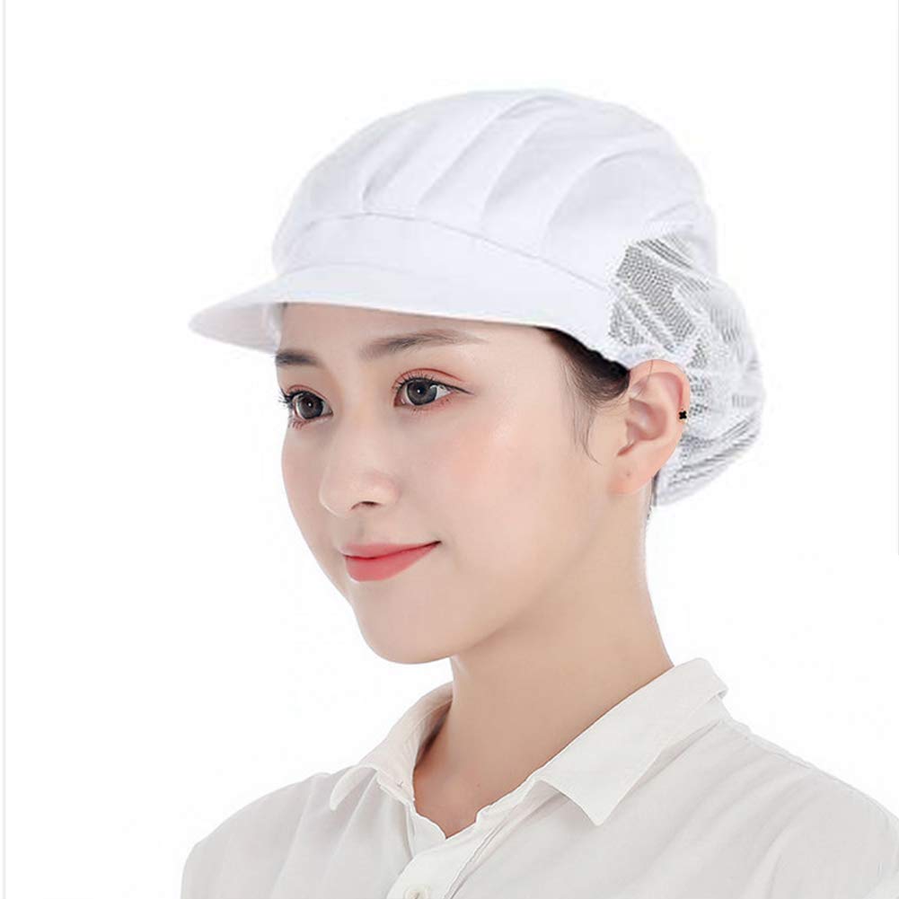 【送料無料】OTAKUMARKET 衛生キャップ 2~3枚 つば付き 衛生帽子 給食 帽 衛生 厨房 帽子 調理キャップ..