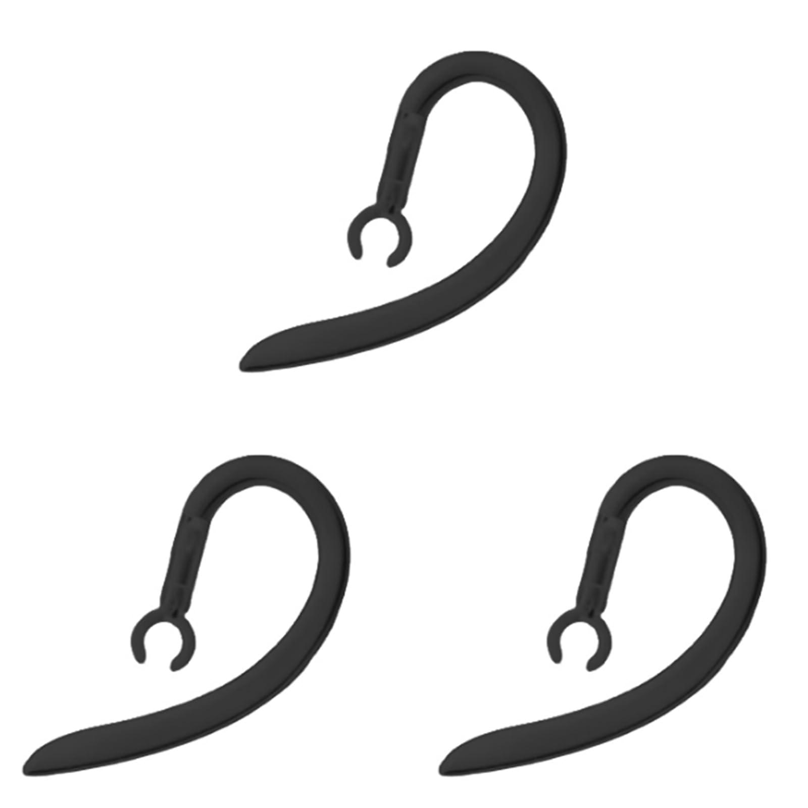 【送料無料】CHENLONB イヤーフック 耳フック シリコン製 360度回転 軽量 防水 落ち防止 Bluetooth ユ..