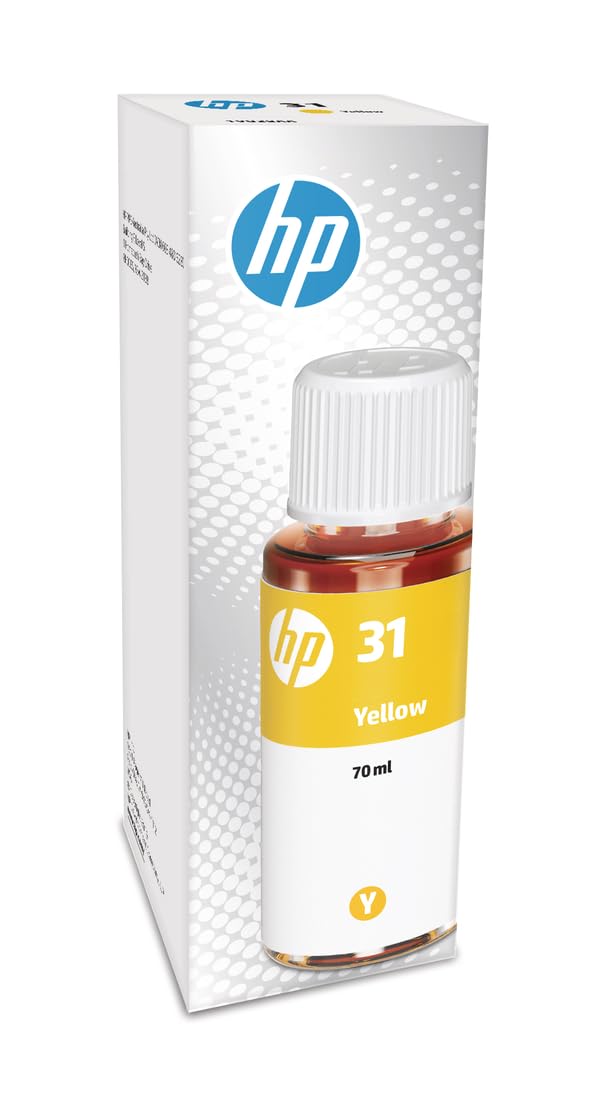 【送料無料】ヒューレット・パッカード(HP) HP 31 純正 インクボトル イエロー HP Smart Tank 替えボトル【国内正規品】