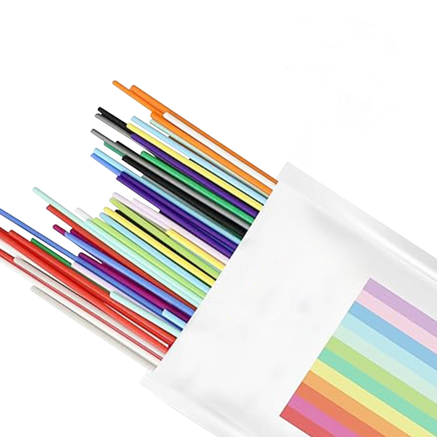 【送料無料】TVETE 3D ペン フィラメント PCL フィラメント 子供3Dペン用 径2.5mm 詰め替え10色 【150本セット】3Dプリンター用 低印刷...