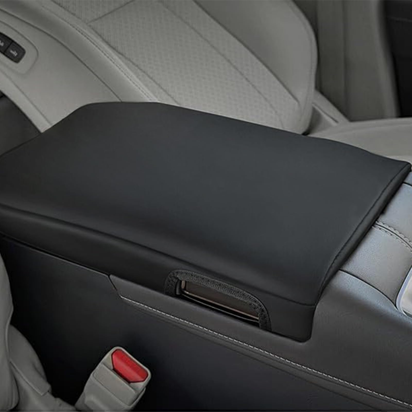 【送料無料】Fucaten 適合 トヨタ アルファード ヴェルファイア 40系 （2023年~） アームレストカバー コンソール カバー ドレスアップセンター コンソールボックス (ブラック) [並行輸入品]