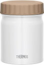 【送料無料】サーモス 真空断熱スープジャー ホワイト 400ml JBT-400 WH