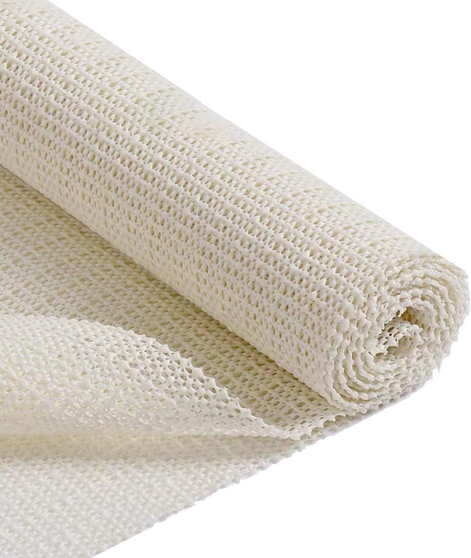 【送料無料】Athvcht 滑り止めシート 幅200×長さ200cm 地震対策 滑り止めマット 自由カット 吸音 変形しにくい 床傷防止 すべりどめシート ノンスリップシート 家庭用 業務用 床、テーブル、車用 振動吸収シート 耐震 防ダニ 抗菌 通気性 家具 室内 環境に優しい素材 幅