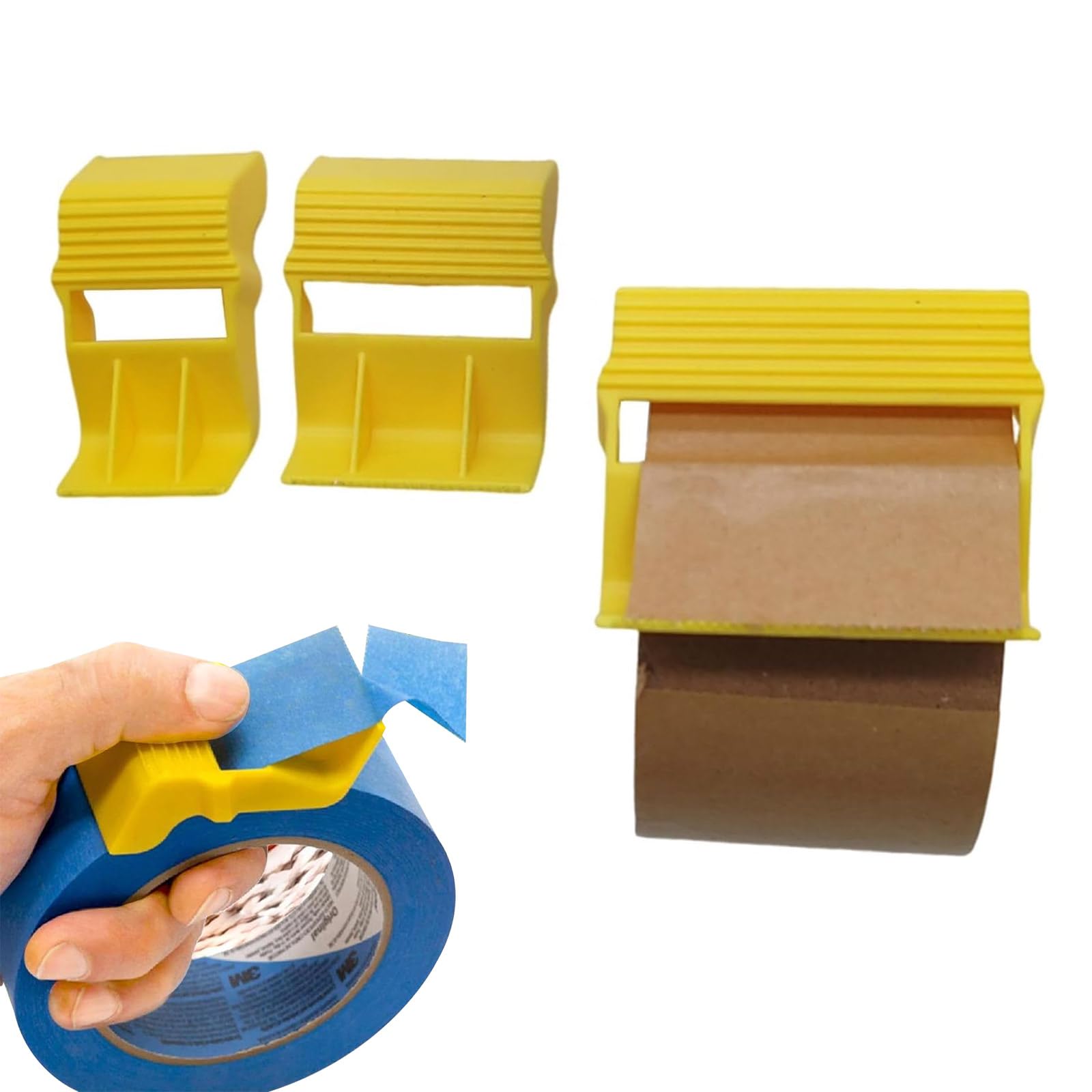 【送料無料】TVETE マステカッター クイックテープカッター マスキングテープ カッター 【3個入り】 ポ..