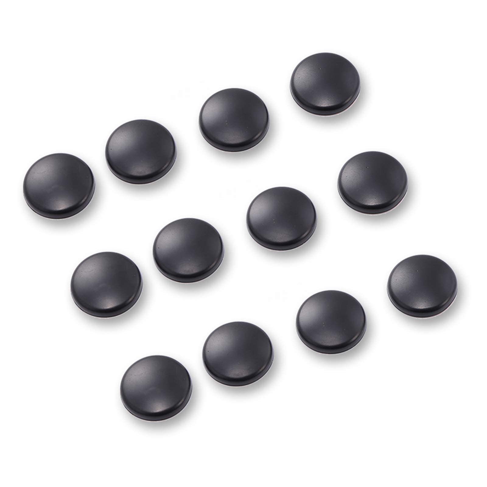 【送料無料】ruiya 新型 トヨタ ハリアー 80系/ヤリスクロス/アクア 2代目/RAV4/プラド150後期 専用 ビス隠し ネジ隠し ネジ ビス 隠し 保護カバー キャップ 剥き出し防止 錆防止 傷防止 防水 貼りやすい アクセサリー ドレスアップパーツ ABS素材 12PCS