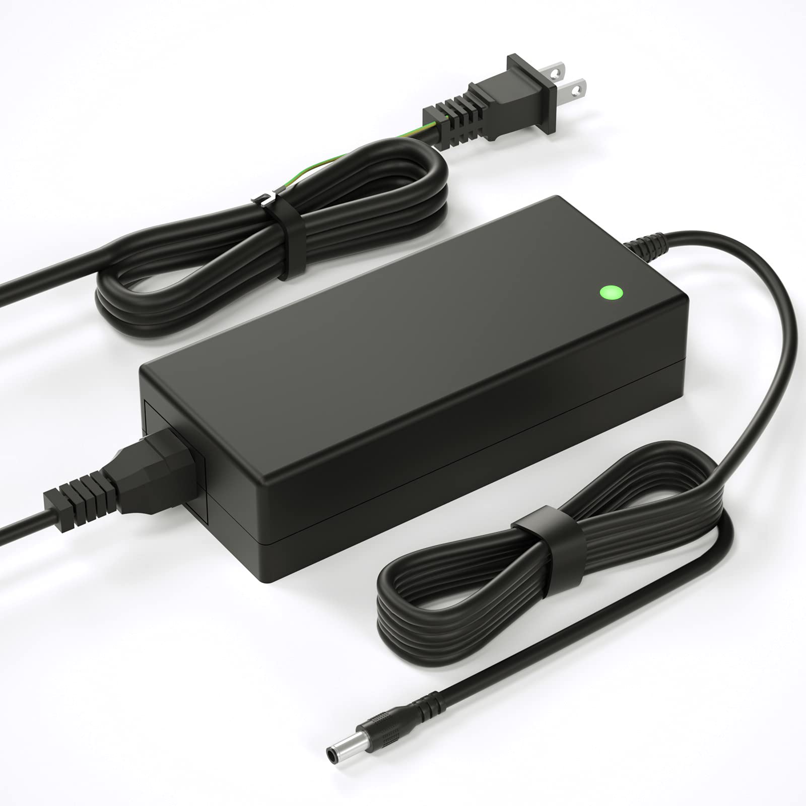 【送料無料】VHBW 24V 6A ACアダプター 144W 5.5*2.5(2.1) mm AC100V-240V DC24V 電源アダプター 内極性[+] 0.1A~6A汎用 PSE認証