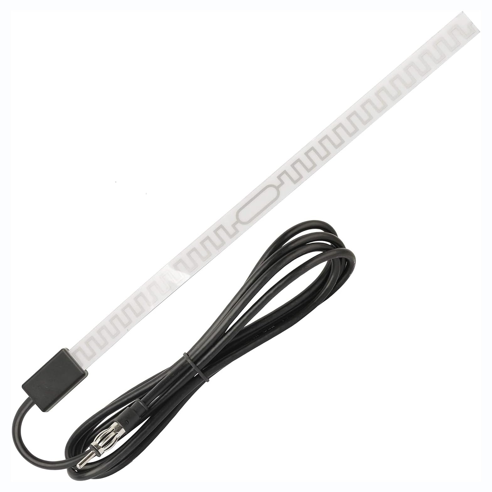 【送料無料】BINGFU 車用隠しアンテナ カーステレオ AM FM ラジオアンテナ 車のフロントガラス 窓ガラス 隠し粘着マウントアンテナ 車 トラック SUV カーステレオ オーディオ ラジオ ヘッドユニット CD メディア レシーバー用