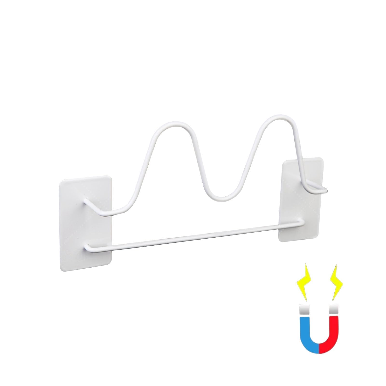 【送料無料】KAIXUANMAN マグネット スリッパラック 壁掛け フレーム お風呂用 スリッパ 掛け マグネット スリッパ立て おしゃれ スリッパスタンド ...