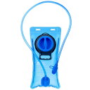 【送料無料】TRIWONDER ハイドレーション 給水袋 水分補給 給水リザーバー ウォーターキャリー 防災 ハイキング 登山 ランニング サイクリング 1.5L 2L 3L (1.5L (PEVA))