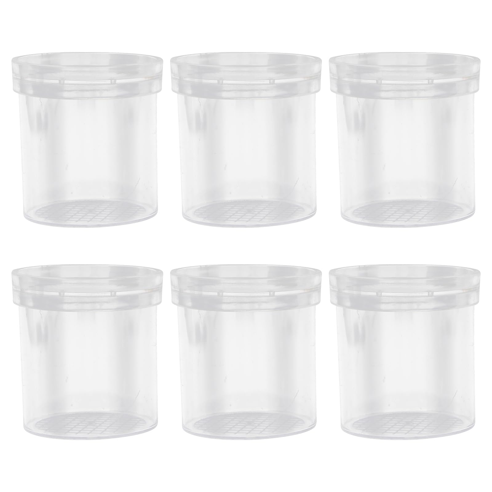 【送料無料】LEDMOMO 虫カゴ 小 6個 拡大鏡 バグビューア 拡大鏡付き昆虫ケース ボックス 顕微鏡 拡大..