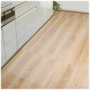 【送料無料】キッチンマット クリア PVC 45*90cm 厚さ1.5mm クリアマット 台所マット 透明マット ソフト 撥水 おしゃれ 汚れ防止 お手入れ簡単 床暖房対応 滑り止め 1K/1人暮らし適用 (90*45cm)