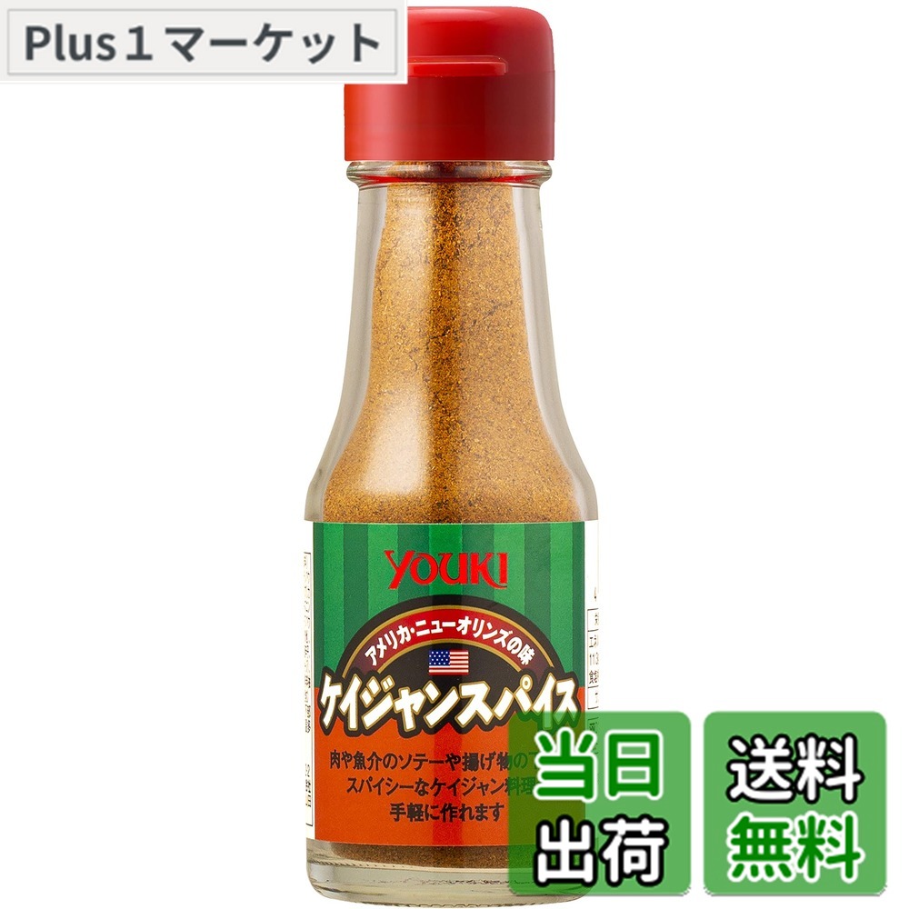 【送料無料】ユウキ食品 ケイジャンスパイス 45g