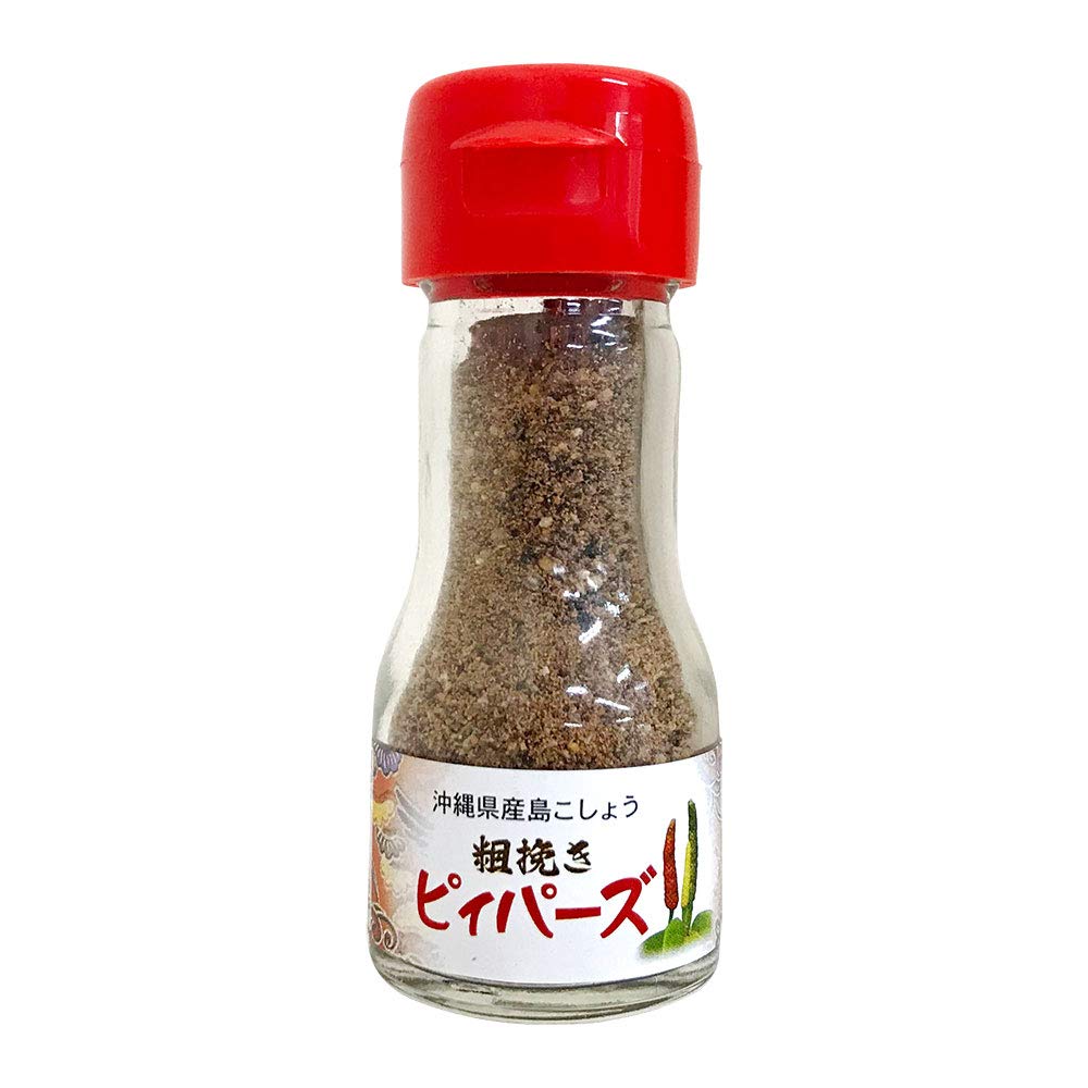 【送料無料】大城海産物加工所 粗挽きピィパーズ 20g
