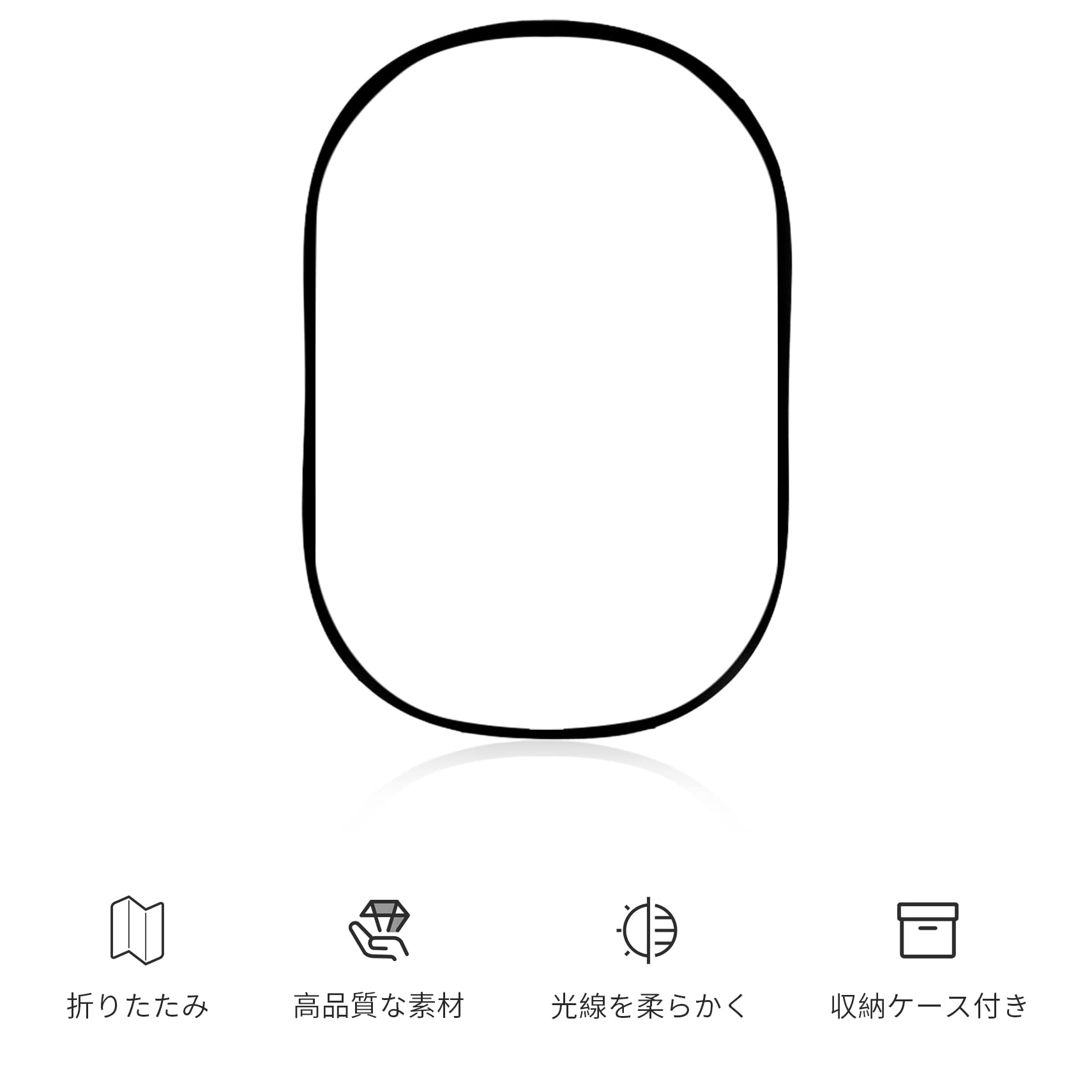 【送料無料】Selens ソフトディフューザー 80x120cm リフレクター 照明パネル 写真...