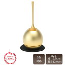 おりん ミニおりん りん 人気 さくら 1.8寸 金 ゴールド おりん モダン仏具 仏具 複合型りん おりん・りん棒・敷物1枚のセット 真鍮りん ミニ仏壇