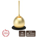 おりん ミニおりん りん 人気1.5寸 さくら 金 ゴールド おりん モダン仏具 仏具 複合型りん おりん・りん棒・敷物1枚のセット 真鍮りん ミニ仏壇コンパク...
