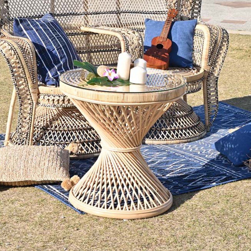 ピーコックテーブル受注生産チーク無...