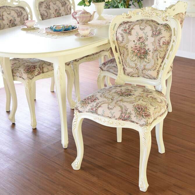 チェアチェアー白家具椅子マホガニー...