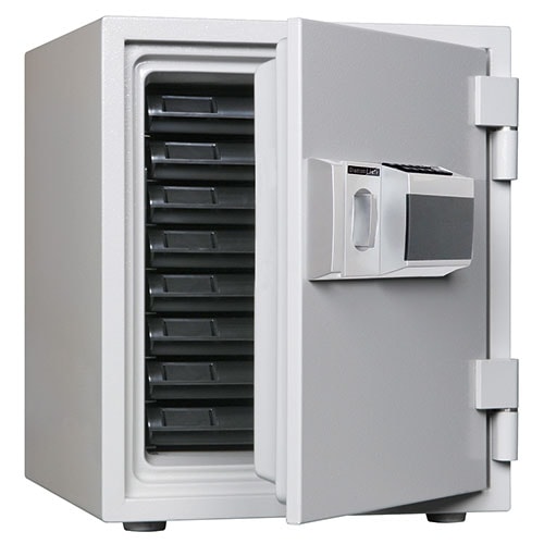 【受注生産】ダイヤセーフ 家庭用耐火金庫 キーレスタイプ DH52-8 容量40L