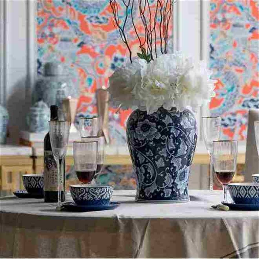 ★3日 20時~最大半額★クラシックモダン 花瓶 磁器