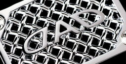 ギャルソン　ラグジュアリークロームメッシュ　マジェスティックドリンクホルダー