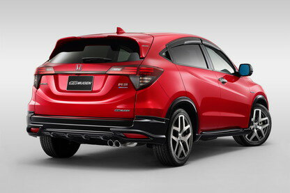 無限ヴェゼル（RU）RS用未塗装リアアンダースポイラー84111-XMRB-K1S0-ZZ