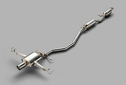 無限シビック　TYPE‐R（FL5）用オールステンレススポーツエキゾーストシステム18000-XNRC-K0S0