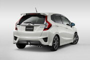 【在庫限り】無限フィット（GK）フィット　ハイブリット（GP5/6）前期標準車用リアスポイラー