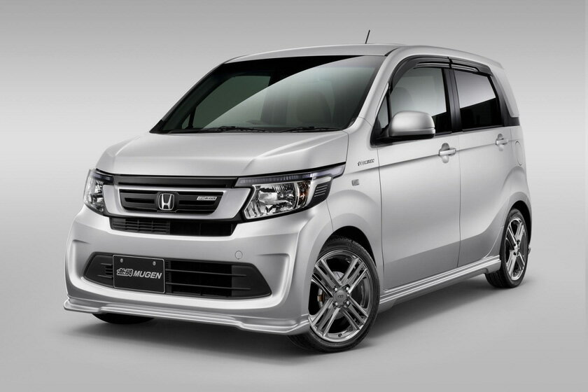 無限N-WGN（JH1/2）サイドロアスポイラー70219-XMM-K1S0