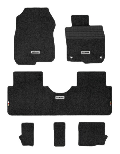 Rakuten - 無限CR-V（RW1/2＆RT5/6）3列シート用スポーツマット08P15-XNK-K1S0