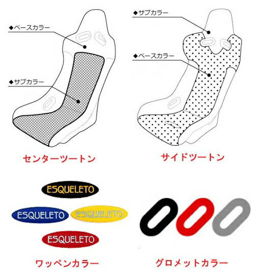 エスケレート　ロードスター（NA/NB）用TYPE-1ウルトラスエード