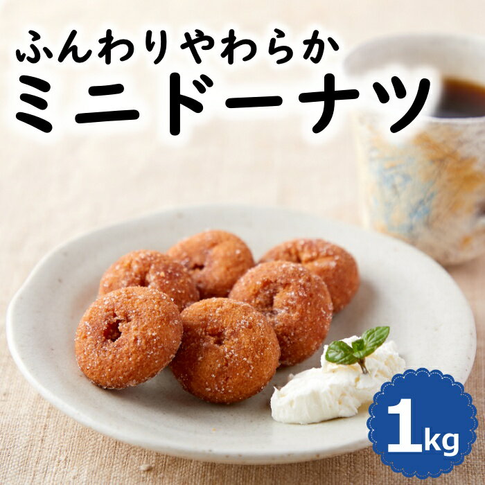 【レビュー特典付き】 ミニ ドーナツ 1kg 250g×4袋セット 一口サイズ 駄菓子 大容量 業務用 スイーツ 送料無料