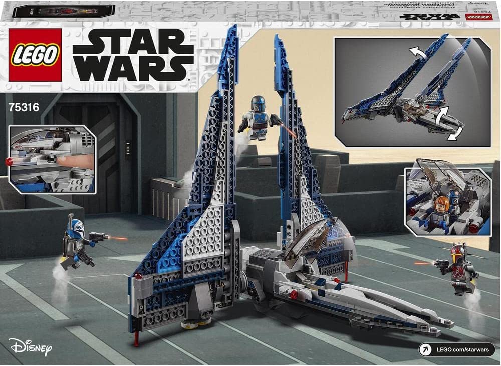 レゴ LEGO スター・ウォーズ マンダロリアン スターファイター(TM) 75316 送料無料