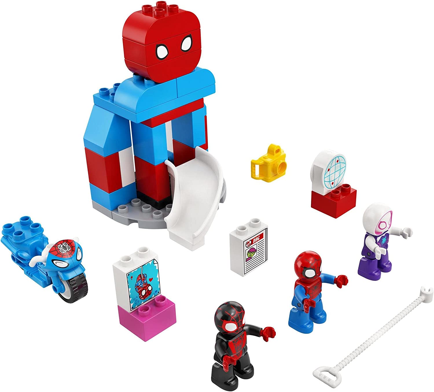 レゴ LEGO デュプロ スパイダーマンの ひみつきち 10940 おもちゃ スーパーヒーロー アメコミ 戦隊ヒーロー 男の子 女の子 2歳以上
