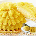 さつまいもモンブランタルト 5号 直径14cm〜15cm クリーム スイートポテト ポテト さつま芋 サツマイモ タルト ホール ケーキ ケーキ お祝い 誕生日...