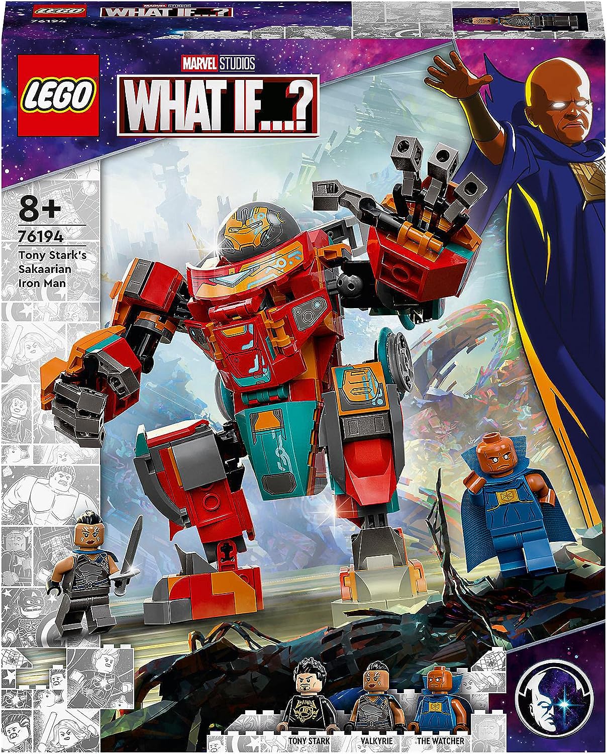 レゴ LEGO スーパー・ヒーローズ トニー・スタークのサカリアン・アイアンマン 76194