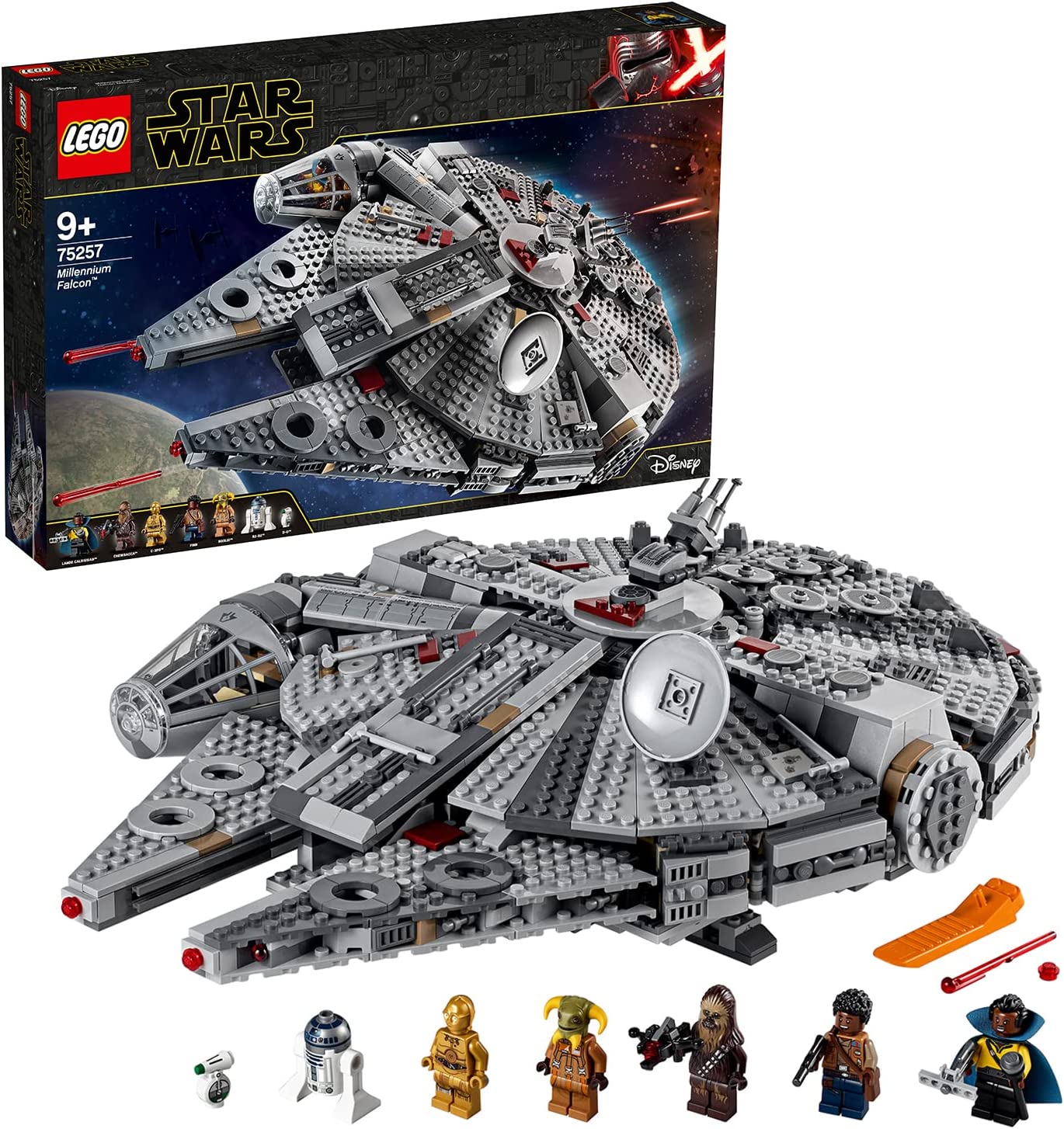 レゴ LEGO スター・ウォーズ ミレニアム・ファルコン(TM) 75257